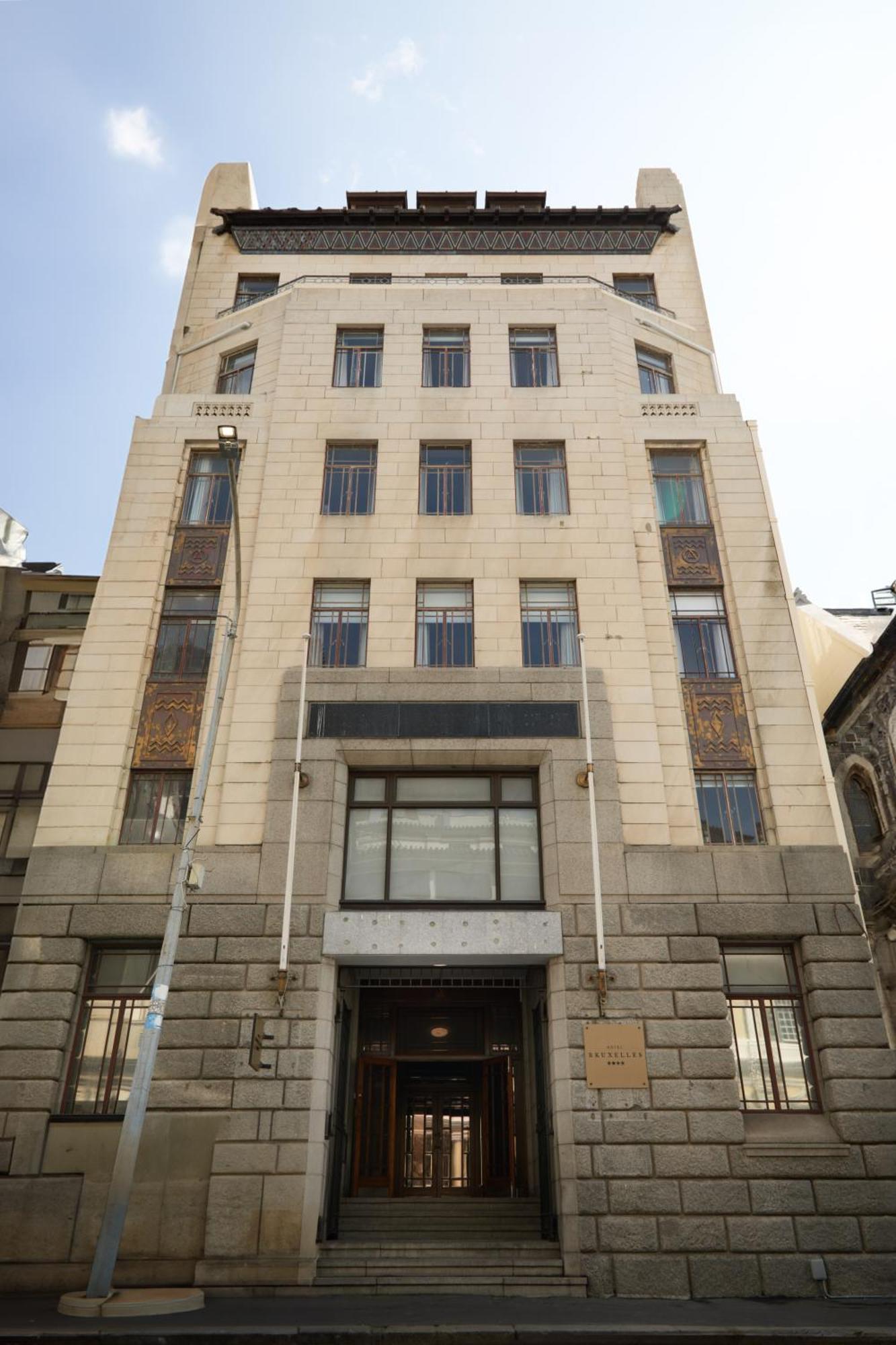 Hotel Bruxelles Cape Town Bagian luar foto